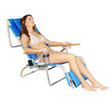 Ostrich 3 N 1 Beach Chair Lounger Chaise With Side Tray Chairs Lounge Chairs Svanimal Com