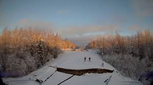 Quakes near wasilla, alaska, united states now, today, and recently. 7 0 Earthquake Before And After Of Vine Road Wasilla Alaska November 30 Youtube