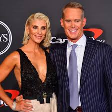 Joe Buck and Michelle