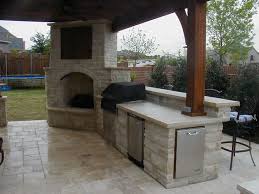 Outdoor Fireplace With Covered Tv Connects To Outdoor Kitchen Love The Design And Stonework Home Decor Outdoor Fireplace Designs Patio Fireplace Patio Design