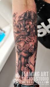 Ivy tattoos also hold a high symbolic value as a tattoo. Poison Ivy Tattoo A Photo On Flickriver