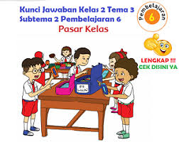 Lengkap Kunci Jawaban Kelas 2 Tema 3 Subtema 2 Pembelajaran 6 Kunci Jawaban Tematik Lengkap Terbaru Simplenews