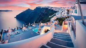 Θήρα ˈθira) and classic greek thera ( english pronunciation / ˈθɪərə / ), is an island in the southern aegean sea, about 200 km (120 mi) southeast from the greek mainland. Santorini A Guide To The Legendary Greek Island International Travel Luxury London