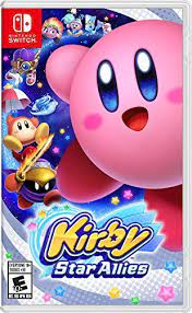 Kirby Star Allies Nintendo Switch When A New Evil Threatens Planet Pop Star Kirby Will Need A Little Help From His Nintendo Switch Games Kirby Kirby Games