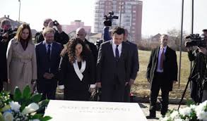 Më 10 janar 1945, komunistët jugosllavë ia pushkatojnë. Lufta E Uck Se Ibrahim Rugova Albin Kurti E Vjosa Osmani Kosova Sot