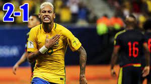 Colombia 19:00 estadio monumental david arellano, santiago de chile. Brasil Vs Colombia 2 1 Resumen Goles Eliminatorias Rusia 06 09 2016 Youtube