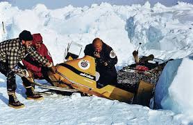 Image result for Arctic White 1968 Snowmobile