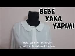 Pratik Bebe Yaka Nasil Yapilir How To Make Practical Baby Collar Youtube Yeni Baslayanlar Dikis Youtube Dikis