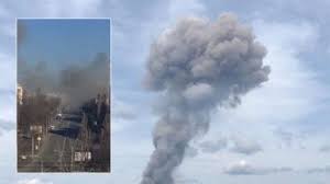 Сьогодні, 18 березня, у львові чути потужні вибухи. 6g2smcnfimwa1m