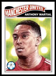 Las mejores ofertas en UEFA Champions League Soccer Tarjetas de Colección  individuales de Deportes Anthony Martial