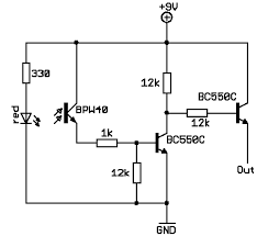Elektronik De Vu Einfache Aber Zuverlassige Lichtschranke