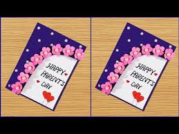 Welcome to aarez wonderland in my this video i am making cards for my grand mother and grand father.we have to respect them. Parent S Day Card Making Handmade Easy And Beautiful Card For Parent S Day Father S Day Cards Youtube