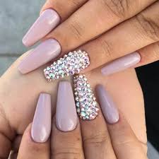 For a cute acrylic nail design, you can make use of matte red color. 50 Adorable Heart Nail Designs Be Modish