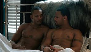 Shirtless Men On The Blog: David K. Price & Donta Hensley: Scena Gay