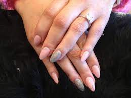 Picture Of Best Nail Shape For Short Fingers Eye Candy Nails Training Gel Acrylic Nails Acrylic Nail Designs Cute Acrylic Nail Designs