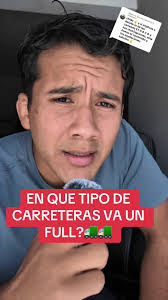 Tipos de carreteras para camiones en México