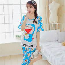 Doraemon Pyjamas Women S Fashion New Undergarments Loungewear On Carousell