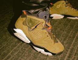 Product was successfully added to your shopping cart. Travis Scott X Air Jordan 6 Cactus Jack First Look Justfreshkicks