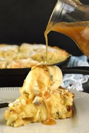 One Slice Of This Butter Pecan Apple Skillet Cake With Bourbon Caramel Sauce And You Ll Name This Your Sweet Recipes Desserts Apple Recipes Yummy Food Dessert