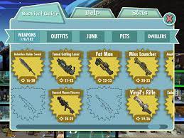 Which Two Weapons Am I Missing Foshelter