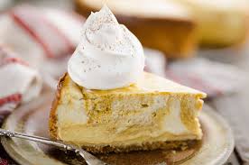 Pumpkin Swirl Cheesecake Is A Rich Delicious Dessert Recipe Perfect For Holidays With A Thick New York Styl Pumpkin Swirl Cheesecake Desserts Dessert Recipes