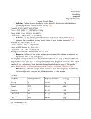Average atomic mass worksheet answer key free printable. Model Atomic Mass Lab 3 Docx Amina Jaffer Heba Kedir Aina Zaidi Page 126 Questions Model Atomic Mass 1 Calculate Find The Percent Abundance Of The Course Hero