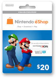 Consigue los yuacute;ltimos juegos de mario y zelda en tu nueva. Nintendo Eshop Prepaid Card 20 Us Key Buy Cheap On Kinguin Net