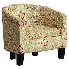 Continue With Instant Home 39 S Sophisticated And Contemporary Theme This Florinio Slim Fit Barrel Chair Barrel Chair Contemporary Accent Chair Accent Chairs