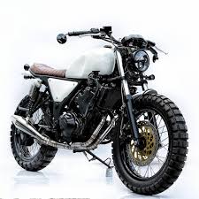 Kawasaki Z250 Scrambler Kawasaki 250 Kawasaki Cafe Racer