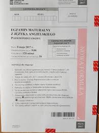 W czwartek matura próbna 2021 z matematyki (poziom podstawowy). Angielski Odpowiedzi Matura 2017 Arkusze Cke Rozwiazania Poziom Podstawowy W Serwisie Edukacja Glos Koszalinski