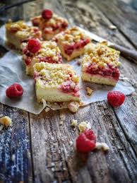 Recette De Gateau Aux Framboises Au Lait D Amande Et Crumble Citron