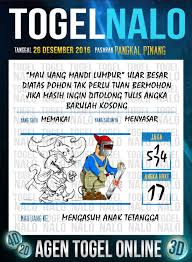 Pakong 3d Togel Wap Online Live Draw 4d Togelnalo Pangkal Pinang 28 Desember 2016 Penulisan Angka November Gulat