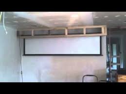 Projector Screen Home Cinema Room Hidden Projector Home Theater Screens