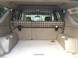 A crossover makes more sense. Xterra Dog Cargo Barrier Fit Toyota 4runner Forum Largest 4runner Forum