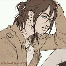 Eren jaeger by radiostarkiller on deviantart. Long Hair Eren Jaeger Older Novocom Top