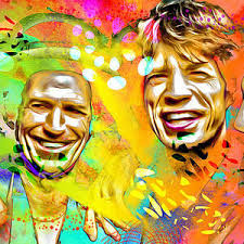 Flock of Geese in Autumn by Daniel Janda