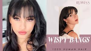 RUWISS Frangia Clip Capelli Veri Natural Frangetta Frontale Extension 100%  Capelli Veri Bangs Hair Clip Frangia Posticci per Capelli Umani per Donna  (Biondo) : Amazon.it: Bellezza