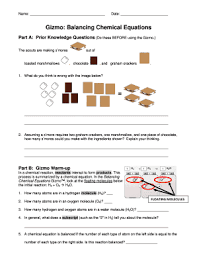 Paste the image in the space below: Fillable Online Gizmo Balancing Chemical Equations Fax Email Print Pdffiller