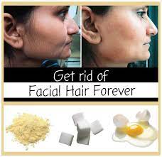 Cosmetic treatments prepare a paste of one egg white, one tablespoon of sugar and half a tablespoon of corn flour. Ingredients One Egg White Sugar 1 Tablespoon Corn Flour Half Of A Tablespoon Preparation First Start By Separat Get Rid Of Facial Hair Facial Hair Facial