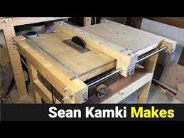 Building 4 In 1 Workshop Homemade Table Saw Router Table Disc Sander Jigsaw Table Youtube Homemade Tables Woodworking Tools For Beginners Homemade Tools