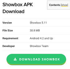 May 10, 2021 · showbox app download. How To Download And Install Showbox On Android
