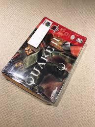 Sealed N64 Quake Ii 2 Nintendo 64 Ntsc New Retro Video Game Xmas Retro Video Games Command And Conquer N64
