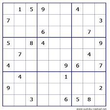 Es besteht aus neun großen blöcken. Sudoku Losung Online Zum Ausdrucken Sudoku Raetsel Net
