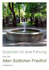 The englischer garten, close to the city centre. Alter Sudlicher Friedhof Alter Sudfriedhof Munchen Gutschein