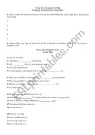 What do you feel when you see all the homeless on the street? Dear Mr President By Pink Esl Worksheet By Rpsaha81