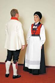 Kvinnebunad Fra Kvinnherad Store Norske Leksikon