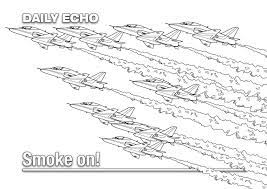 Pictures of red arrow coloring pages and many more. Colour Your Own Bournemouth Air Festival Planes Bournemouth Echo