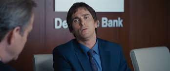 For most people the face of christian bale, if anything, will be what comes to mind when they hear the name michael burry. In The Big Short 2015 Christian Bale Forced One Of His Eyes To Be Lazy To Make It Look Like He Has A Glass Eye Just Like The Real Life Michael Burry Does