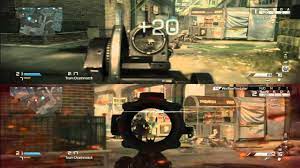 Call Of Duty Ghosts Ps3 2 Player Split Screen Part 1 Team Deathmatch Bots Strikezone 2v10 Youtube