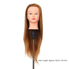 Is committed to delivering the best mannequin heads, training heads, wigs and makeup tools to display your creative and beautiful hair designs, wigs, hats, sunglasses, jeweries and so on. Buy Hairdressing Training Mannequin Head Hair Styling Practice Head Hair Salon Training Doll Head At Affordable Prices Free Shipping Real Reviews With Photos Joom